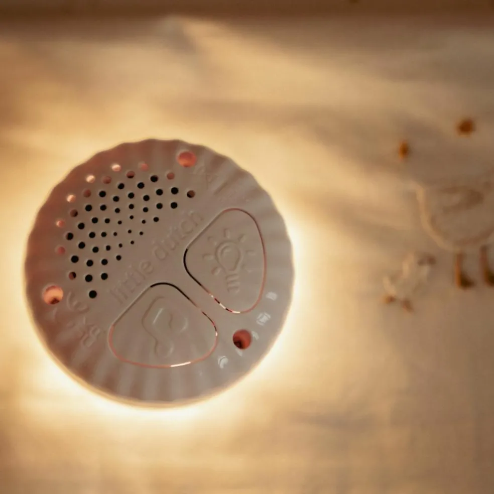 Peluche musicale et lumineuse Oie Newborn