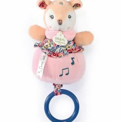 Peluche musicale Faon Boh'aime (20 cm)