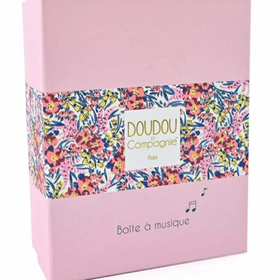 Peluche musicale Faon Boh'aime (20 cm)