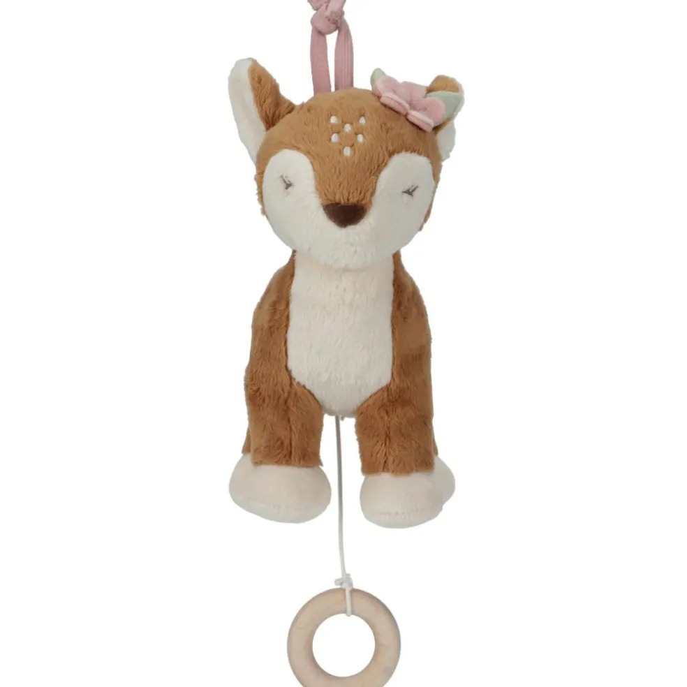 Peluche musicale faon Fairy Garden