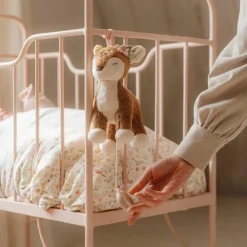 Peluche musicale faon Fairy Garden