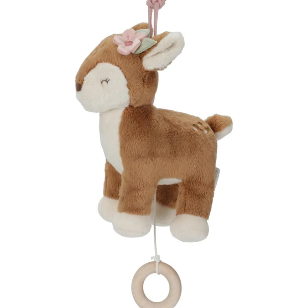 Peluche musicale faon Fairy Garden