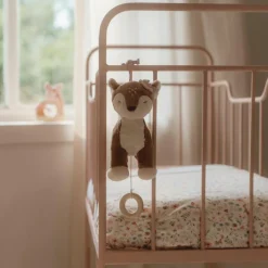 Peluche musicale faon Fairy Garden