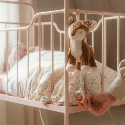 Peluche musicale faon Fairy Garden