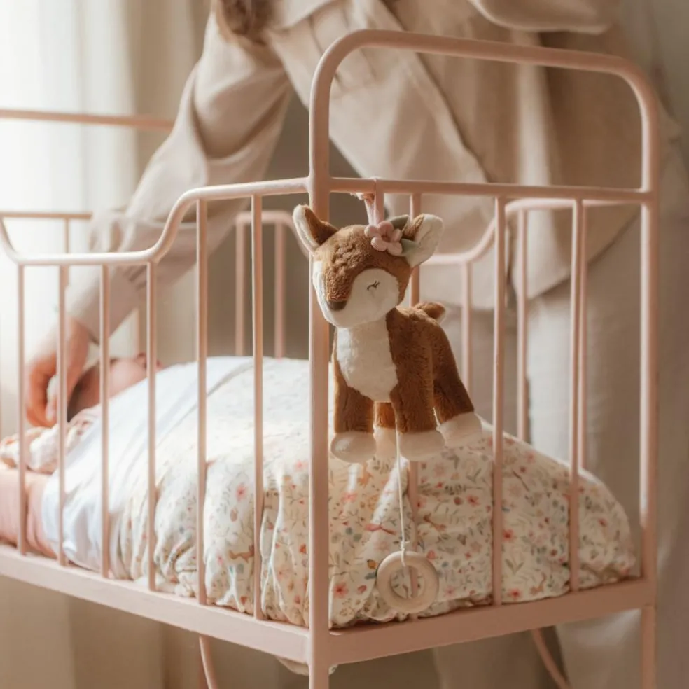 Peluche musicale faon Fairy Garden