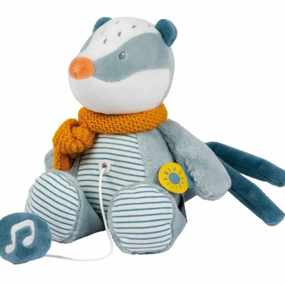Peluche musicale Felix le blaireau (24 cm)