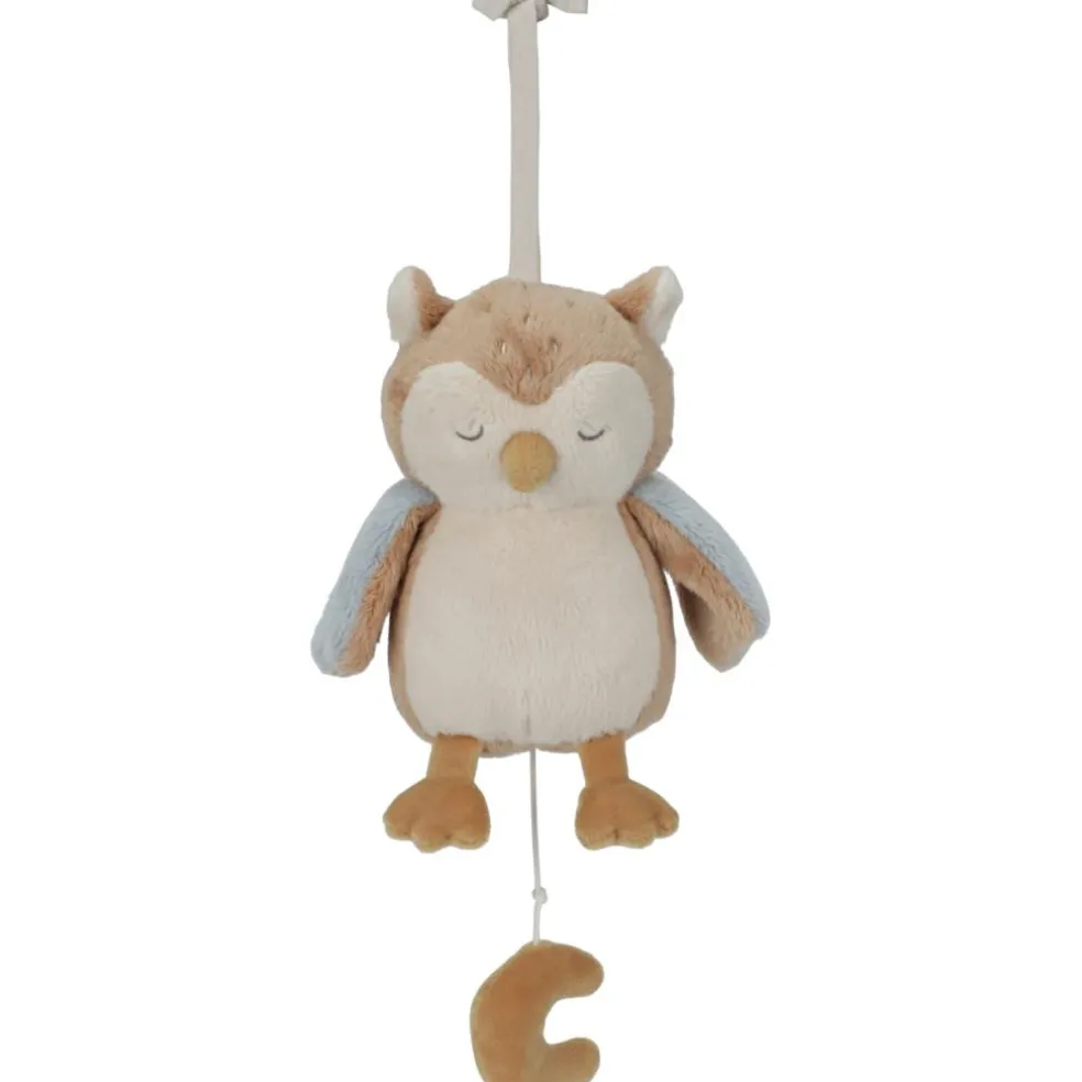 Peluche musicale hibou Forest Friends
