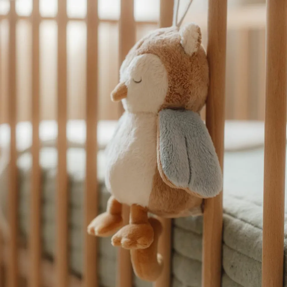 Peluche musicale hibou Forest Friends