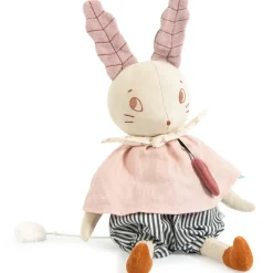 Peluche musicale Lapin Après la pluie (36 cm)