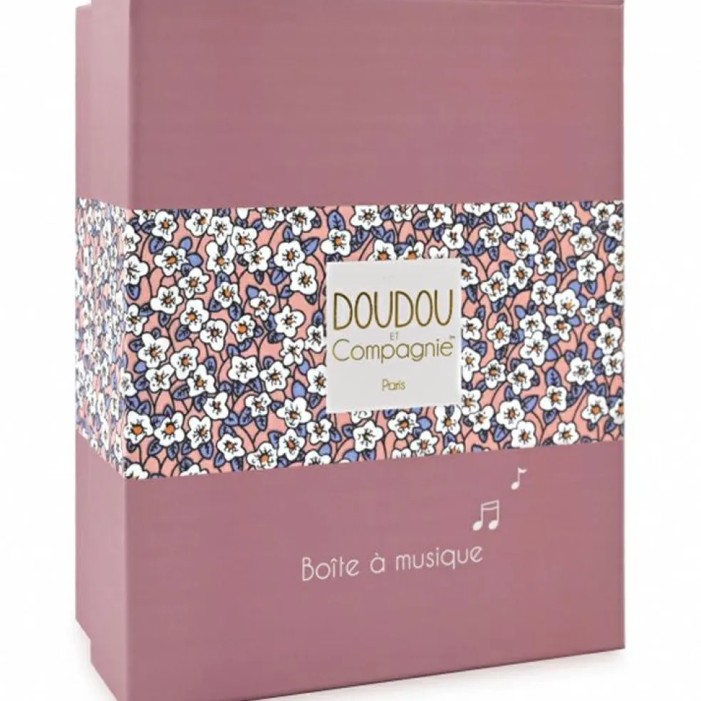 Peluche musicale Lapin Boh'aime (20 cm)