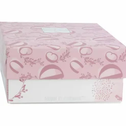 Peluche musicale Lapin Doudou rose (20 cm)