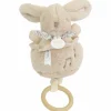 Peluche musicale Lapin Doudou beige (20 cm)