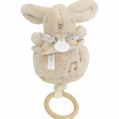 Peluche musicale Lapin Doudou beige (20 cm)