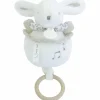 Peluche musicale Lapin Doudou blanc (20 cm)
