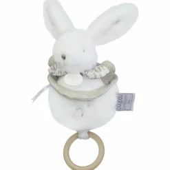Peluche musicale Lapin Doudou blanc (20 cm)