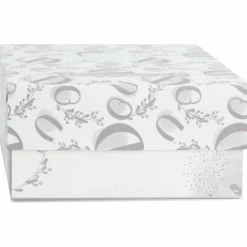 Peluche musicale Lapin Doudou blanc (20 cm)