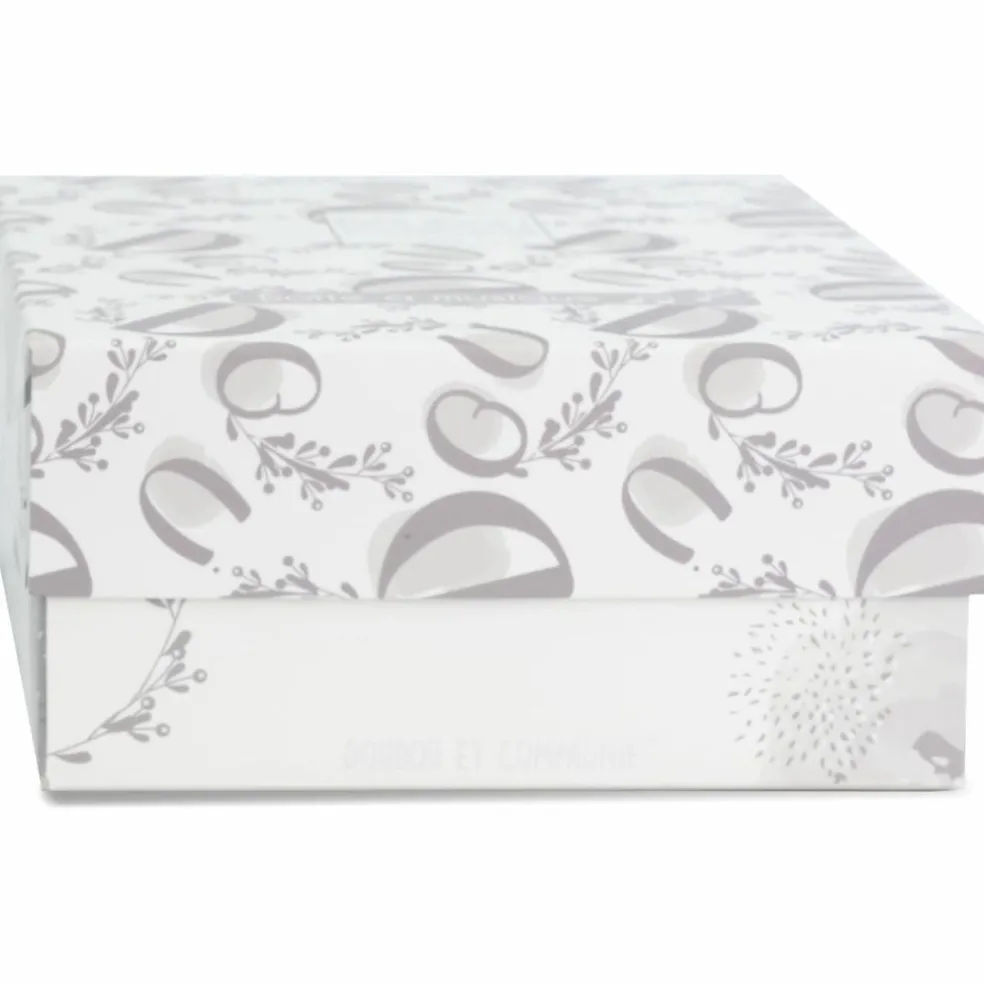 Peluche musicale Lapin Doudou blanc (20 cm)