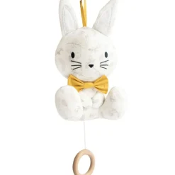 Peluche musicale lapin Leafy Bunny
