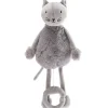 Peluche musicale Les doux Bidous Oscar le chat (28 cm)