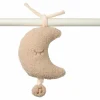 Peluche musicale Lune Beige