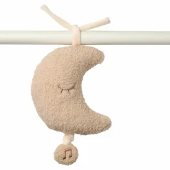 Peluche musicale Lune Beige