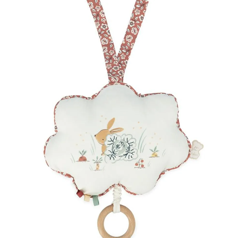 Peluche musicale Mon petit lapin (15 cm)