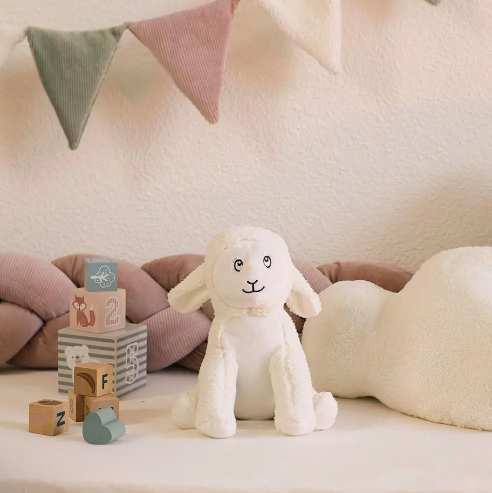 Peluche musicale mouton Wooly