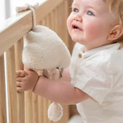 Peluche musicale Nuage Ecru