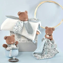 Peluche musicale Ours Boh'aime (20 cm)