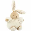 Peluche musicale Patapouf Lapin crème (17 cm)