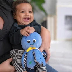 Peluche musicale Pieuvre