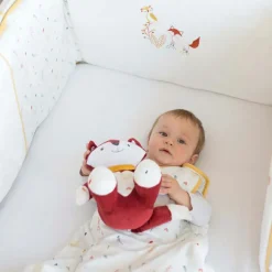 Peluche musicale Renard