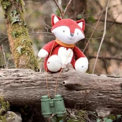 Peluche musicale Renard