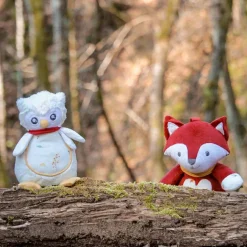 Peluche musicale Renard