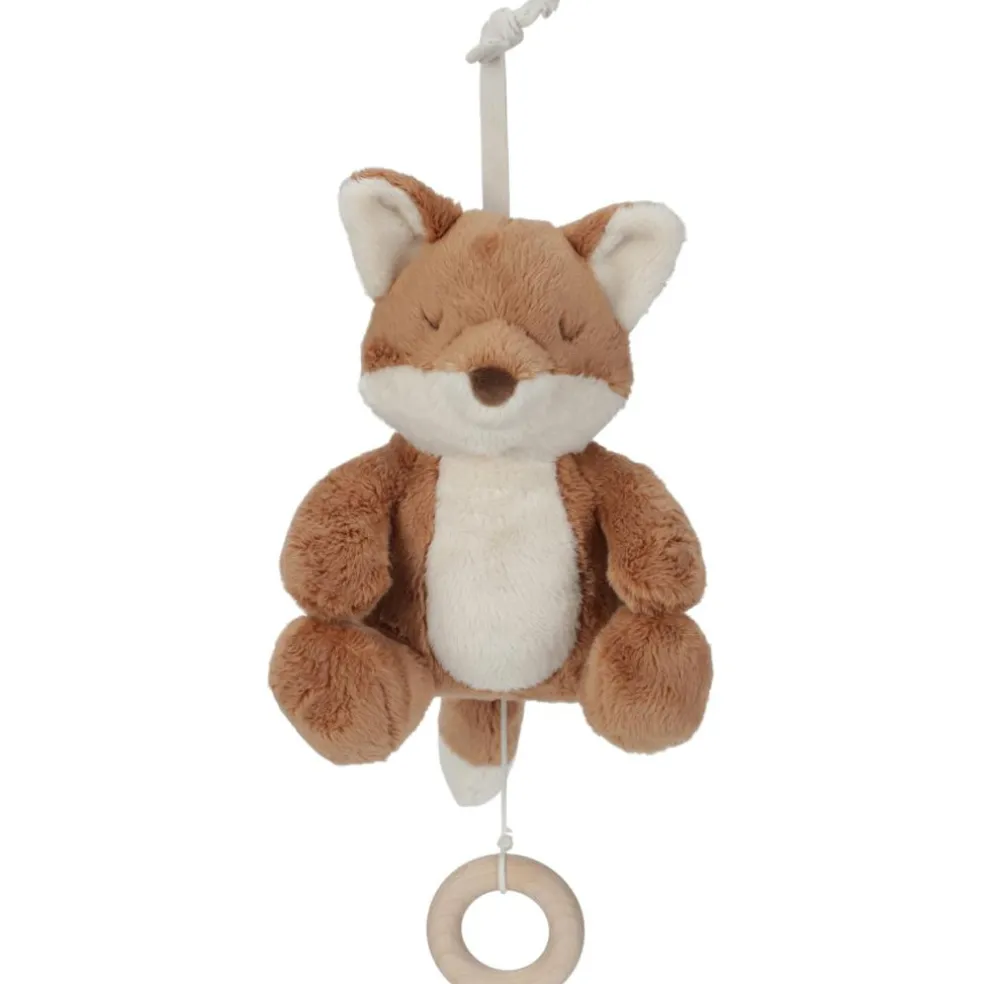 Peluche musicale renard Forest Friends - Reconditionné