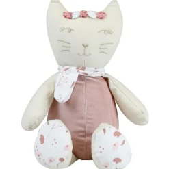 Peluche musicale Rose et Lili (26 cm)