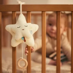 Peluche musicale Star Ivory