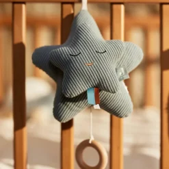 Peluche musicale Star Sea Green