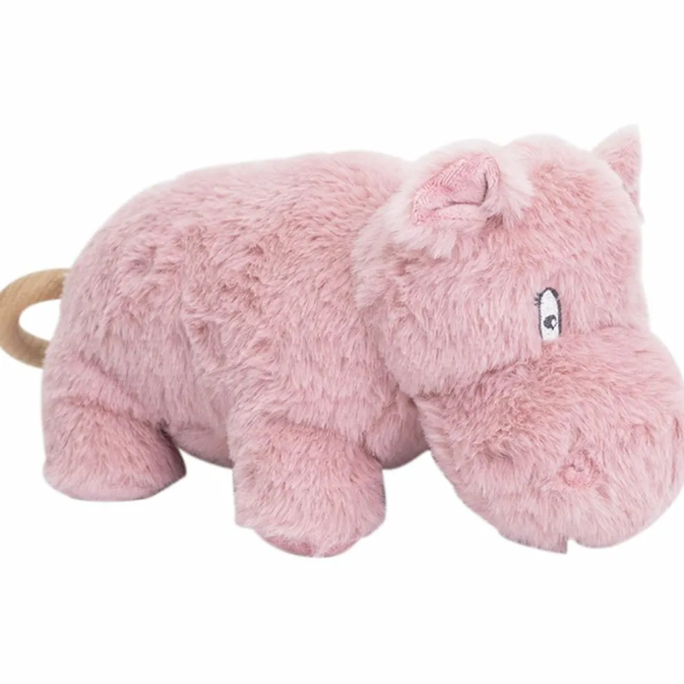 Peluche musicale Tam Tam Hippo (27 cm)