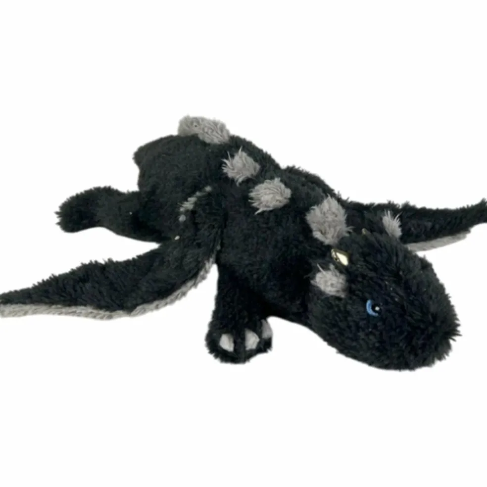 Peluche Nemu Nemu Dragon Noir (20 cm)