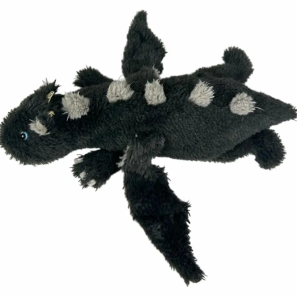 Peluche Nemu Nemu Dragon Noir (20 cm)