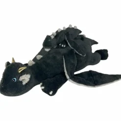 Peluche Nemu Nemu Dragon Noir (20 cm)
