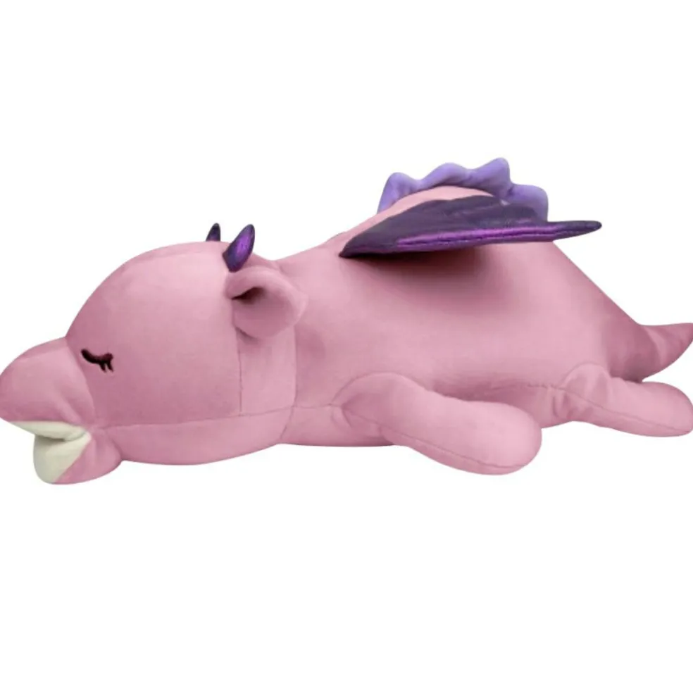 Peluche Nemu Nemu Dragona le Dragon rose (53 cm)