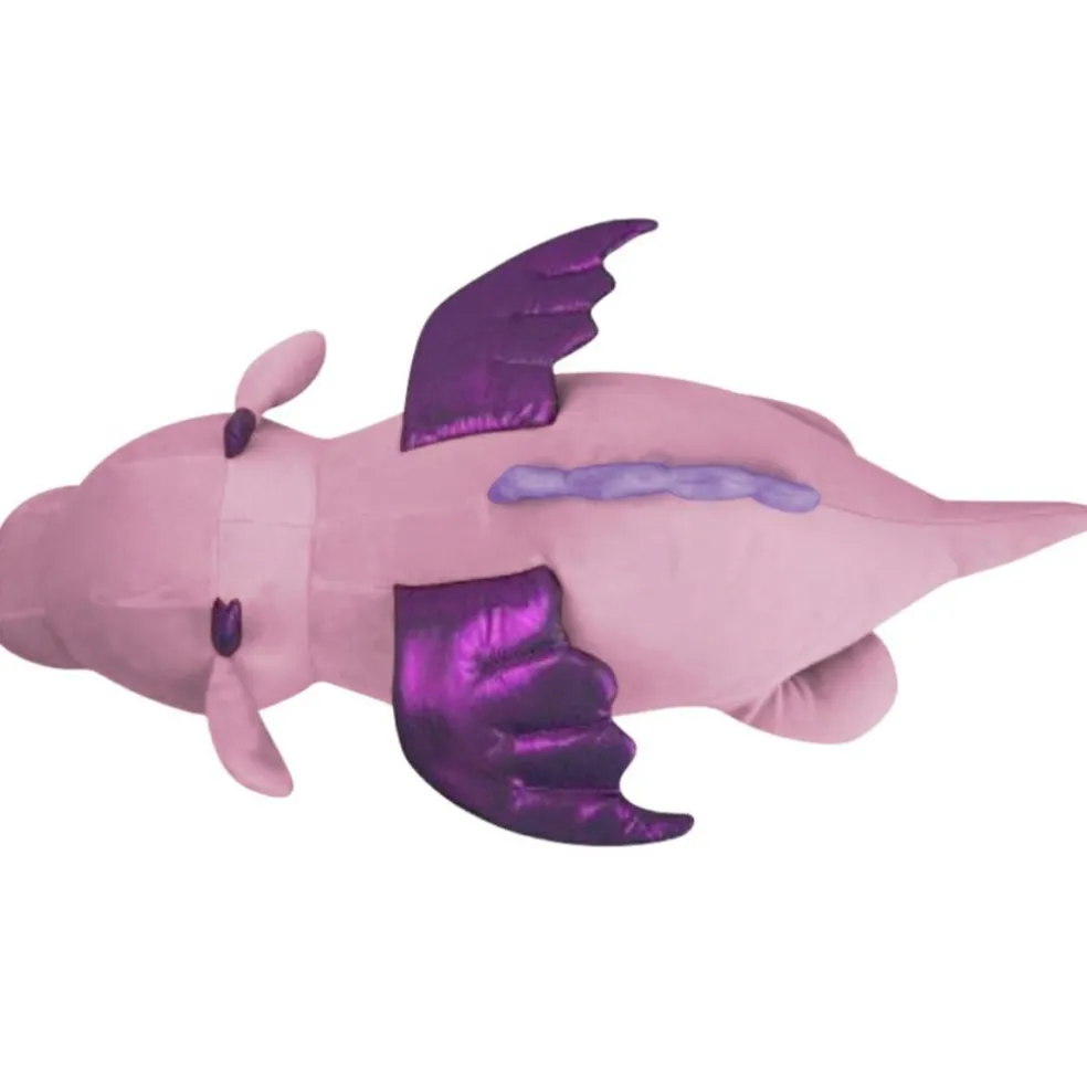 Peluche Nemu Nemu Dragona le Dragon rose (53 cm)