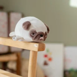 Peluche Nemu Nemu Hana le Bulldog (27 cm)