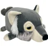 Peluche Nemu Nemu Loulou le Loup (18 cm)