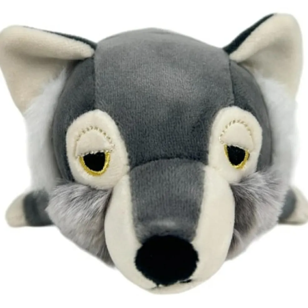 Peluche Nemu Nemu Loulou le Loup (18 cm)
