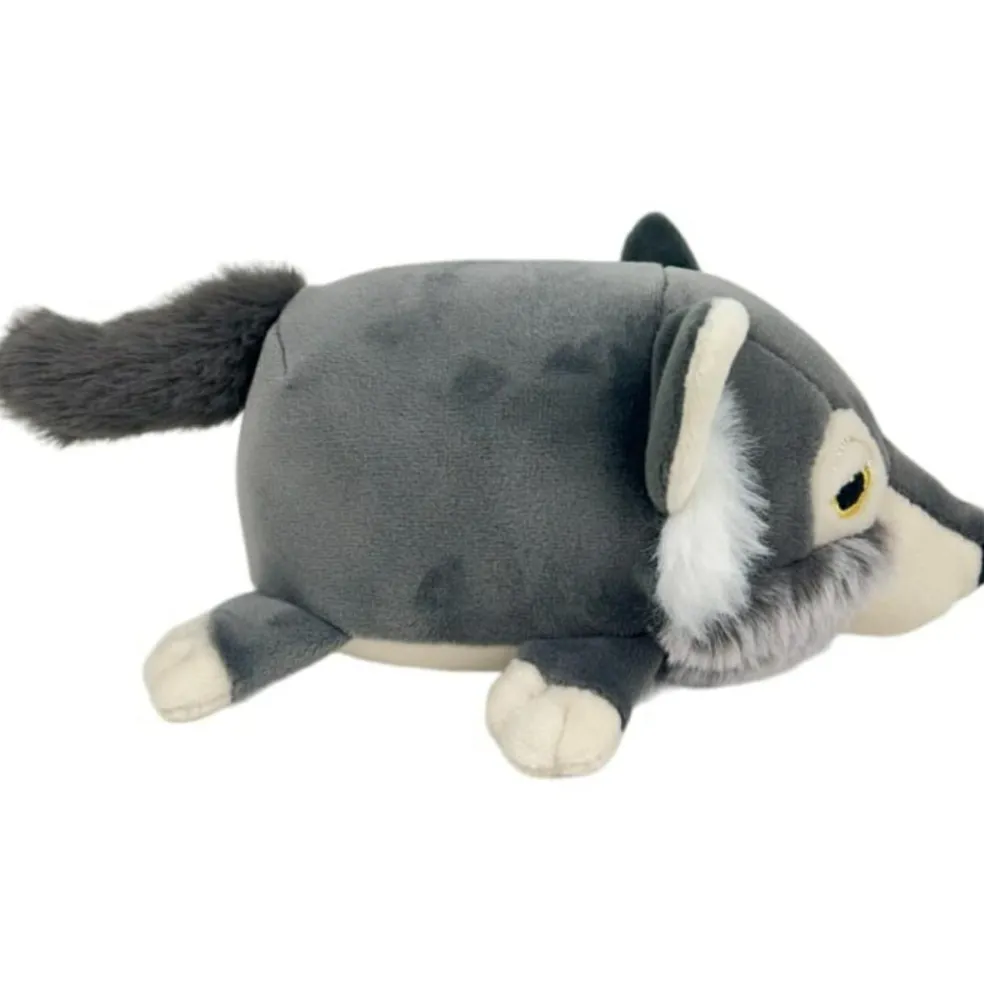 Peluche Nemu Nemu Loulou le Loup (18 cm)