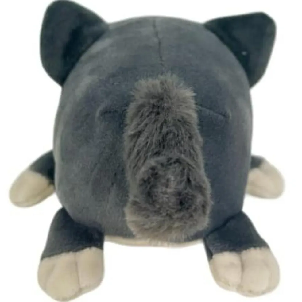 Peluche Nemu Nemu Loulou le Loup (18 cm)