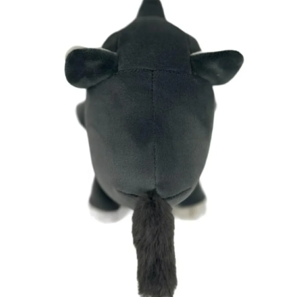 Peluche Nemu Nemu Loulou le Loup (18 cm)